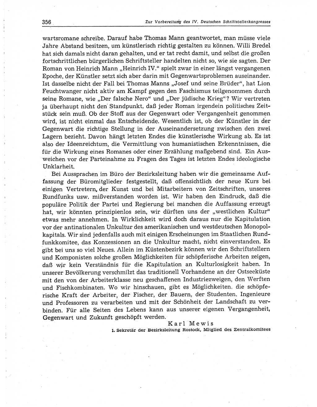 Neuer Weg (NW), Organ des Zentralkomitees (ZK) der SED (Sozialistische Einheitspartei Deutschlands) für Fragen des Parteiaufbaus und des Parteilebens, 10. Jahrgang [Deutsche Demokratische Republik (DDR)] 1955, Seite 356 (NW ZK SED DDR 1955, S. 356)