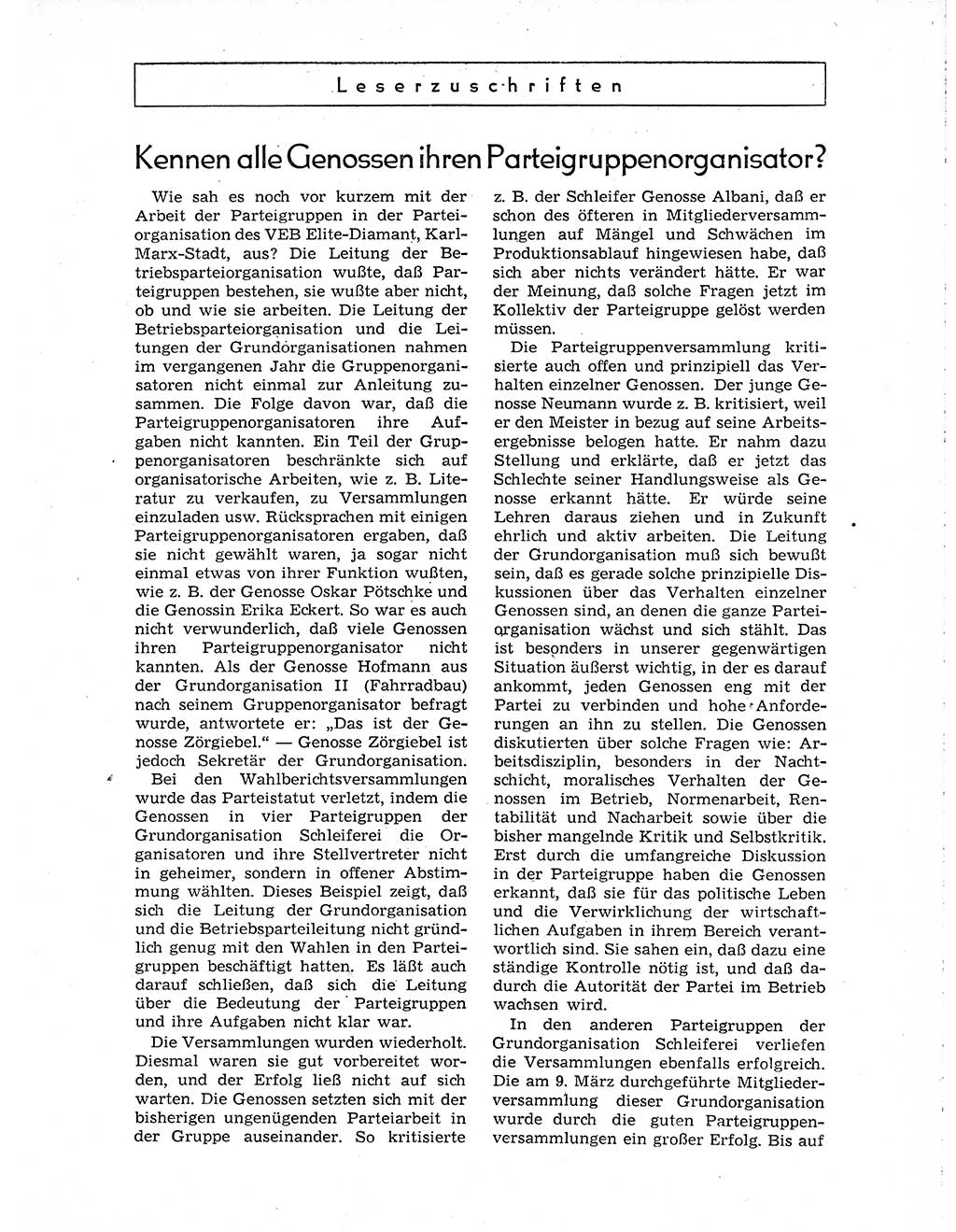 Neuer Weg (NW), Organ des Zentralkomitees (ZK) der SED (Sozialistische Einheitspartei Deutschlands) für Fragen des Parteiaufbaus und des Parteilebens, 10. Jahrgang [Deutsche Demokratische Republik (DDR)] 1955, Seite 361 (NW ZK SED DDR 1955, S. 361)