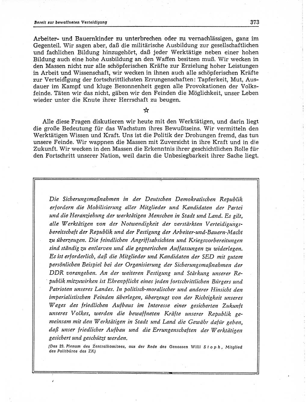 Neuer Weg (NW), Organ des Zentralkomitees (ZK) der SED (Sozialistische Einheitspartei Deutschlands) für Fragen des Parteiaufbaus und des Parteilebens, 10. Jahrgang [Deutsche Demokratische Republik (DDR)] 1955, Seite 373 (NW ZK SED DDR 1955, S. 373)