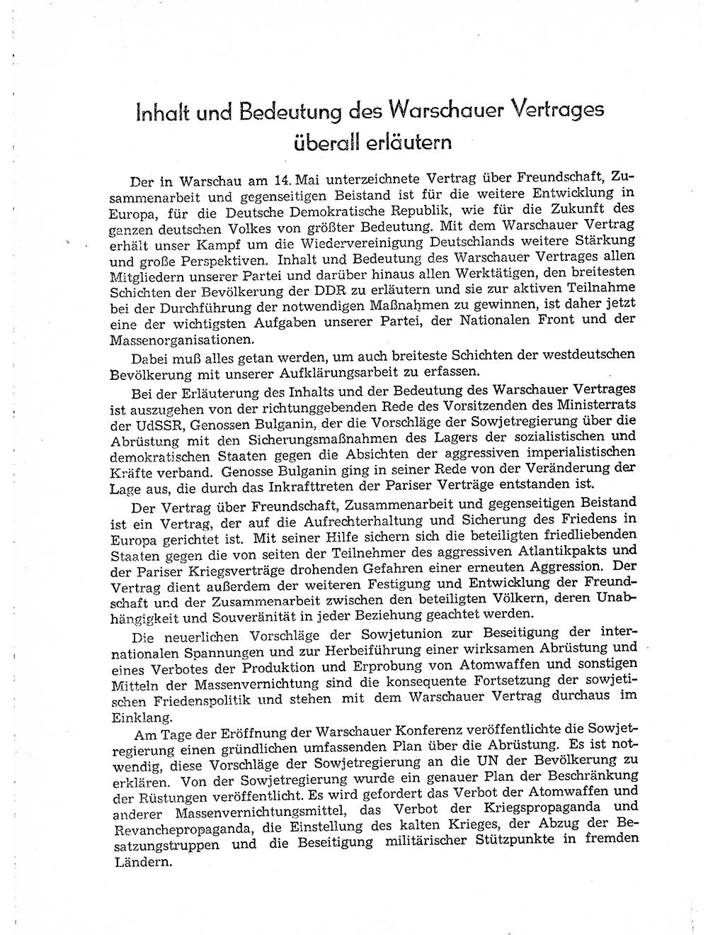 Neuer Weg (NW), Organ des Zentralkomitees (ZK) der SED (Sozialistische Einheitspartei Deutschlands) für Fragen des Parteiaufbaus und des Parteilebens, 10. Jahrgang [Deutsche Demokratische Republik (DDR)] 1955, Seite 434 (NW ZK SED DDR 1955, S. 434)