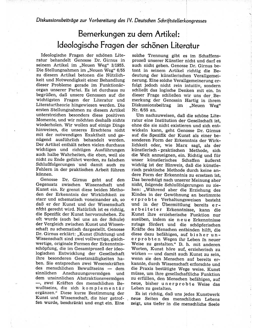 Neuer Weg (NW), Organ des Zentralkomitees (ZK) der SED (Sozialistische Einheitspartei Deutschlands) für Fragen des Parteiaufbaus und des Parteilebens, 10. Jahrgang [Deutsche Demokratische Republik (DDR)] 1955, Seite 475 (NW ZK SED DDR 1955, S. 475)