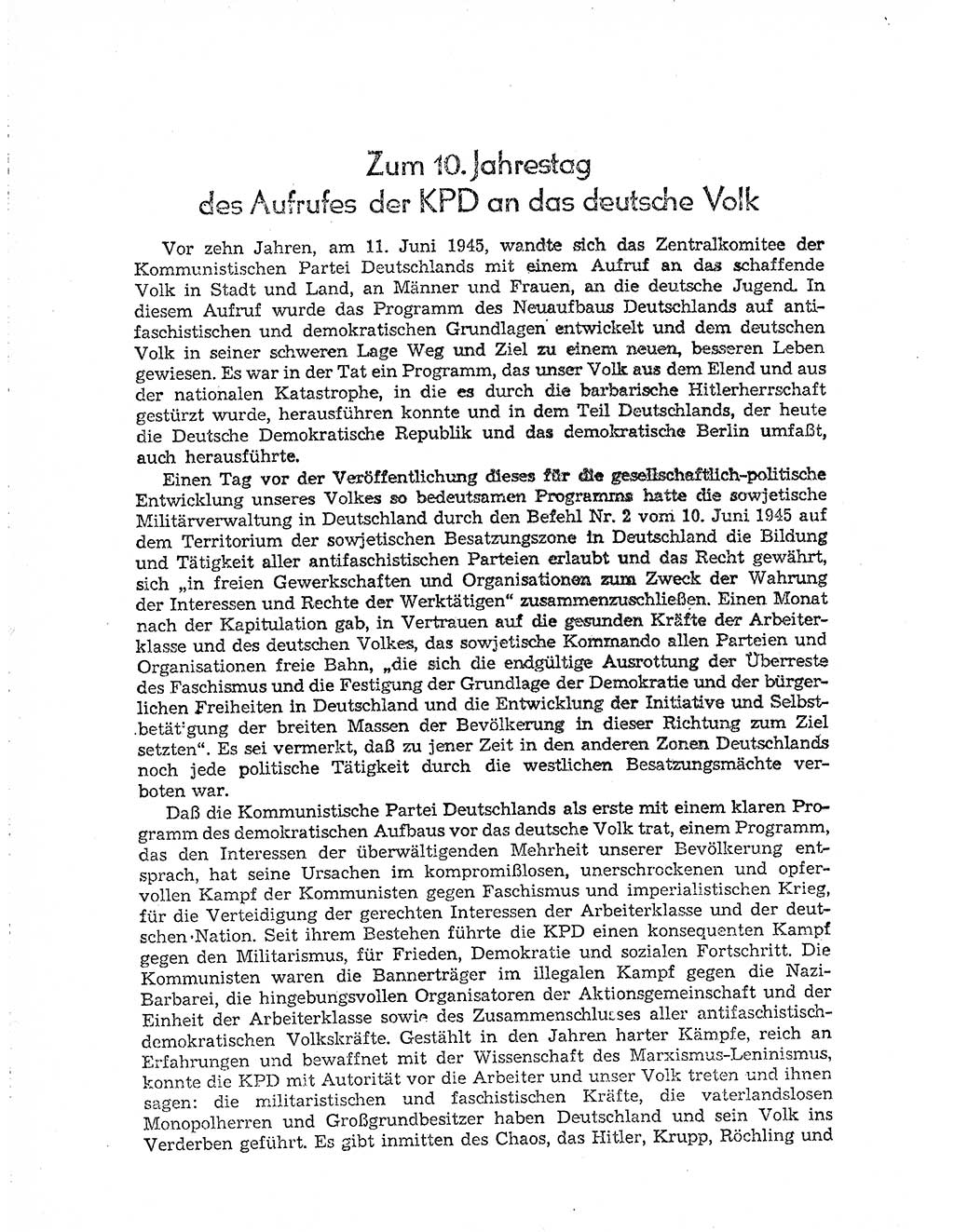 Neuer Weg (NW), Organ des Zentralkomitees (ZK) der SED (Sozialistische Einheitspartei Deutschlands) für Fragen des Parteiaufbaus und des Parteilebens, 10. Jahrgang [Deutsche Demokratische Republik (DDR)] 1955, Seite 514 (NW ZK SED DDR 1955, S. 514)