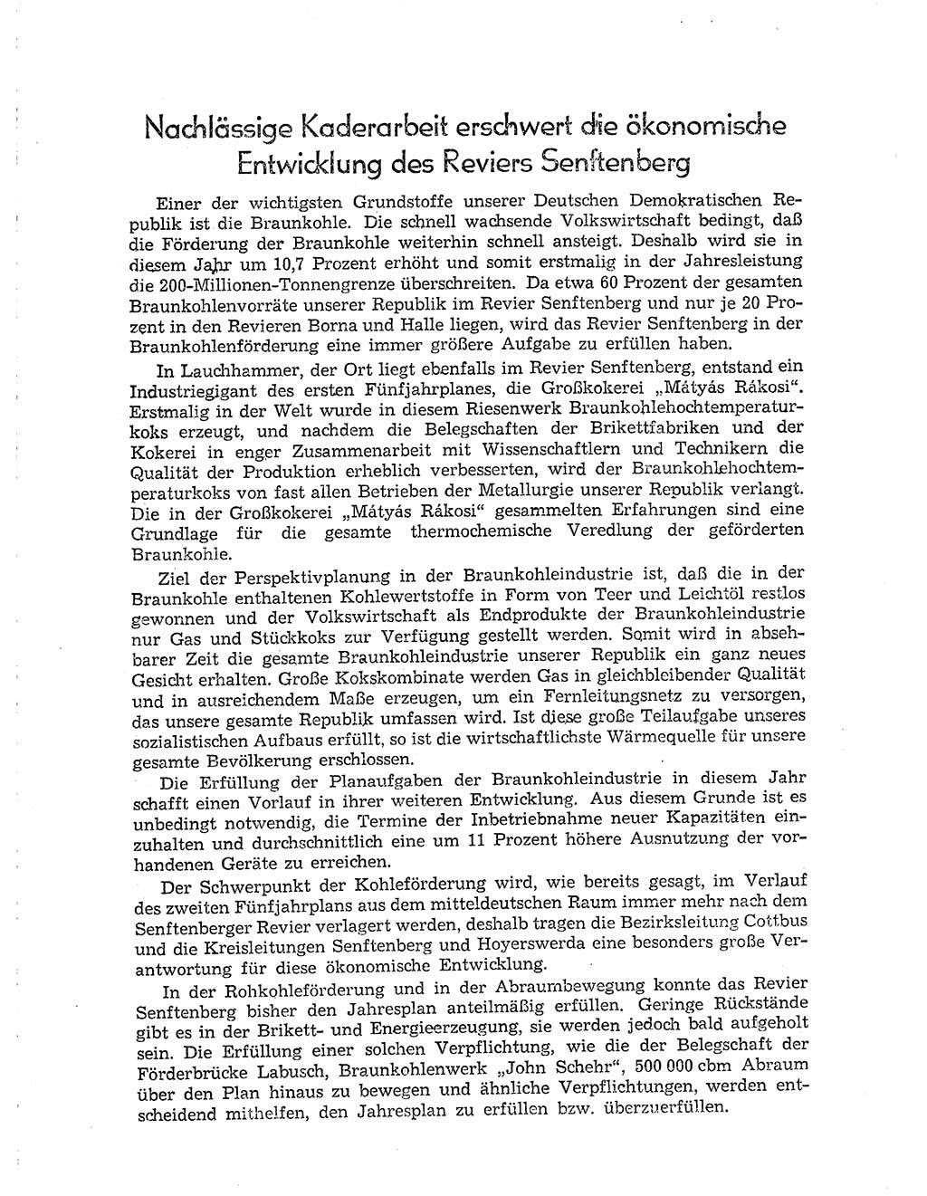 Neuer Weg (NW), Organ des Zentralkomitees (ZK) der SED (Sozialistische Einheitspartei Deutschlands) für Fragen des Parteiaufbaus und des Parteilebens, 10. Jahrgang [Deutsche Demokratische Republik (DDR)] 1955, Seite 536 (NW ZK SED DDR 1955, S. 536)