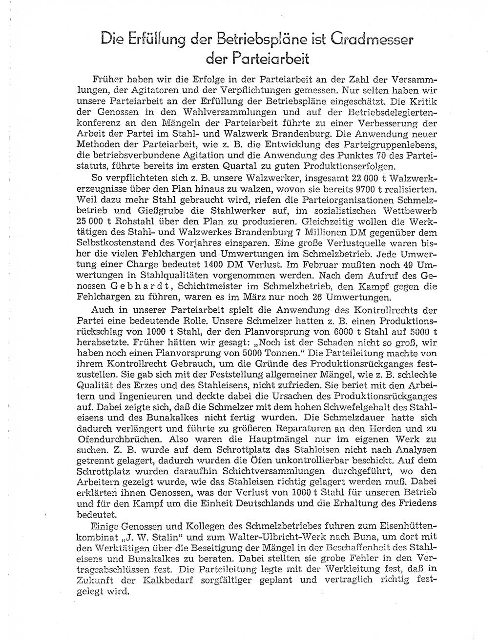 Neuer Weg (NW), Organ des Zentralkomitees (ZK) der SED (Sozialistische Einheitspartei Deutschlands) für Fragen des Parteiaufbaus und des Parteilebens, 10. Jahrgang [Deutsche Demokratische Republik (DDR)] 1955, Seite 550 (NW ZK SED DDR 1955, S. 550)