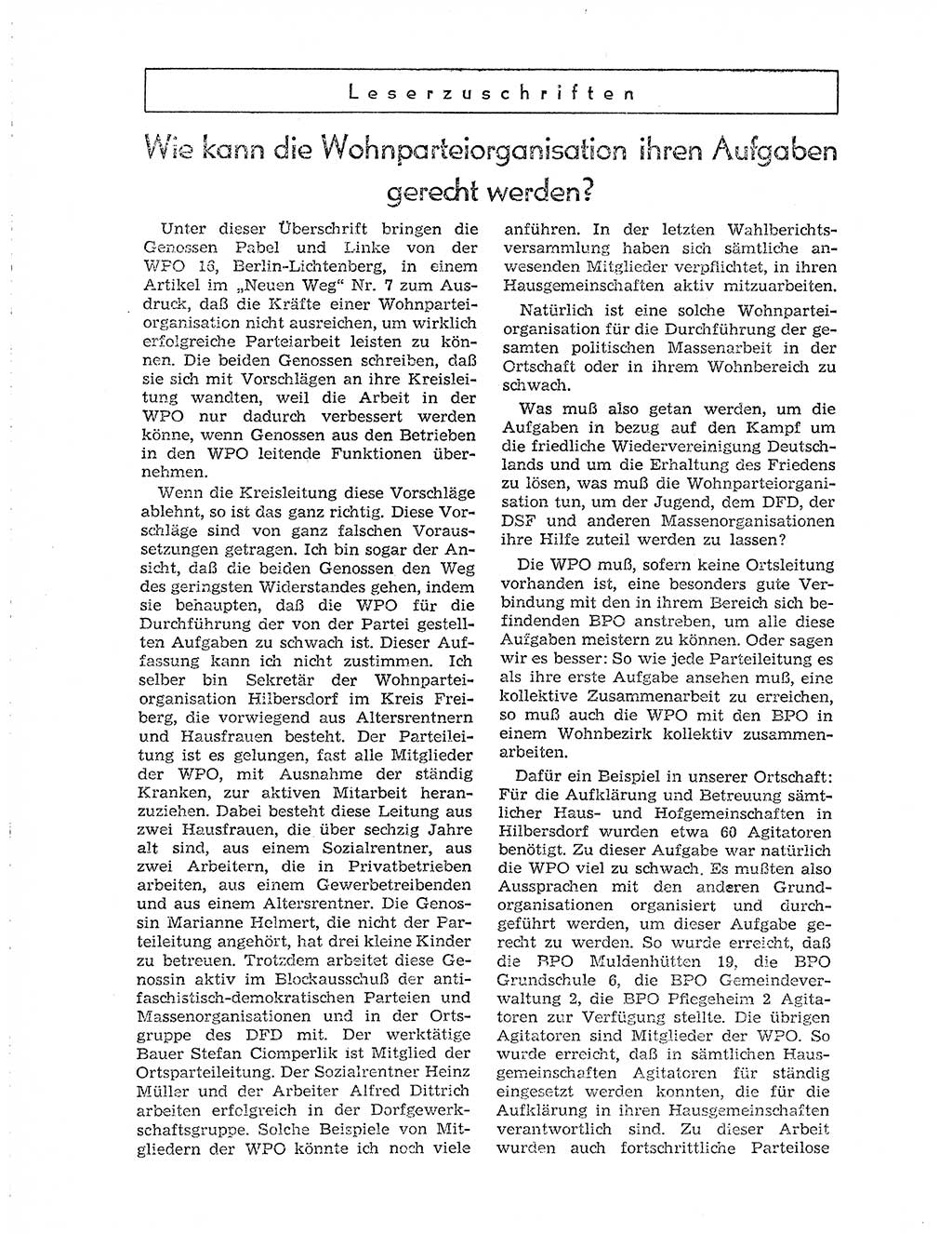 Neuer Weg (NW), Organ des Zentralkomitees (ZK) der SED (Sozialistische Einheitspartei Deutschlands) für Fragen des Parteiaufbaus und des Parteilebens, 10. Jahrgang [Deutsche Demokratische Republik (DDR)] 1955, Seite 554 (NW ZK SED DDR 1955, S. 554)