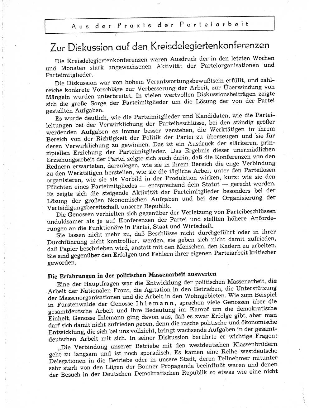 Neuer Weg (NW), Organ des Zentralkomitees (ZK) der SED (Sozialistische Einheitspartei Deutschlands) für Fragen des Parteiaufbaus und des Parteilebens, 10. Jahrgang [Deutsche Demokratische Republik (DDR)] 1955, Seite 606 (NW ZK SED DDR 1955, S. 606)