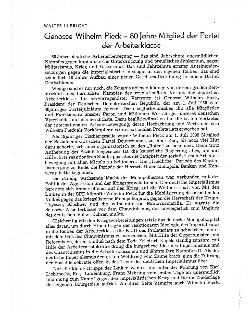 Neuer Weg (NW), Organ des Zentralkomitees (ZK) der SED (Sozialistische Einheitspartei Deutschlands) für Fragen des Parteiaufbaus und des Parteilebens, 10. Jahrgang [Deutsche Demokratische Republik (DDR)] 1955, Seite 642 (NW ZK SED DDR 1955, S. 642)