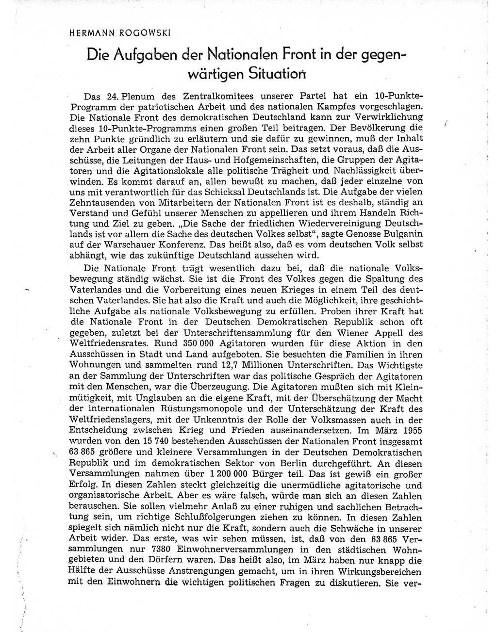 Neuer Weg (NW), Organ des Zentralkomitees (ZK) der SED (Sozialistische Einheitspartei Deutschlands) für Fragen des Parteiaufbaus und des Parteilebens, 10. Jahrgang [Deutsche Demokratische Republik (DDR)] 1955, Seite 651 (NW ZK SED DDR 1955, S. 651)