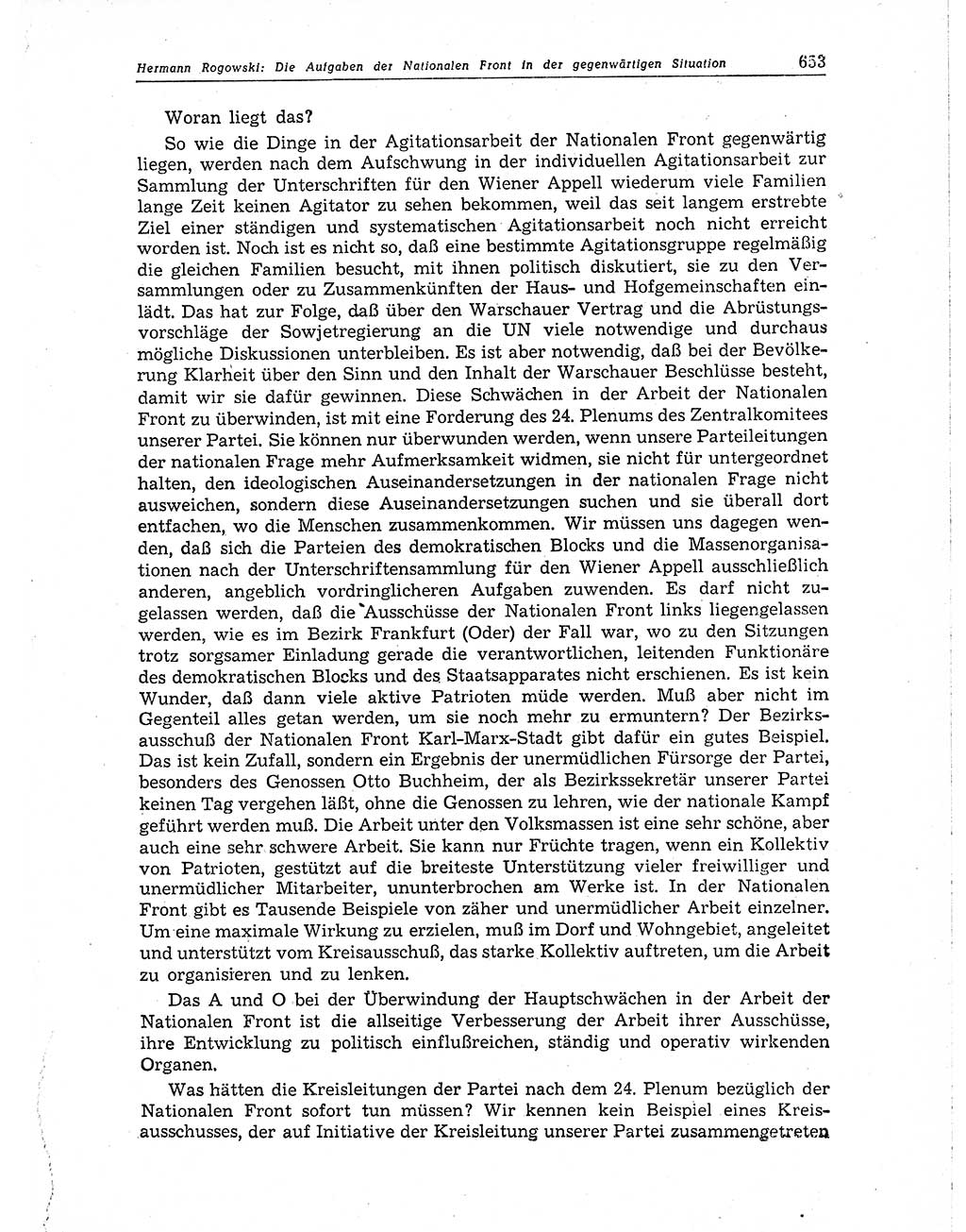 Neuer Weg (NW), Organ des Zentralkomitees (ZK) der SED (Sozialistische Einheitspartei Deutschlands) für Fragen des Parteiaufbaus und des Parteilebens, 10. Jahrgang [Deutsche Demokratische Republik (DDR)] 1955, Seite 653 (NW ZK SED DDR 1955, S. 653)