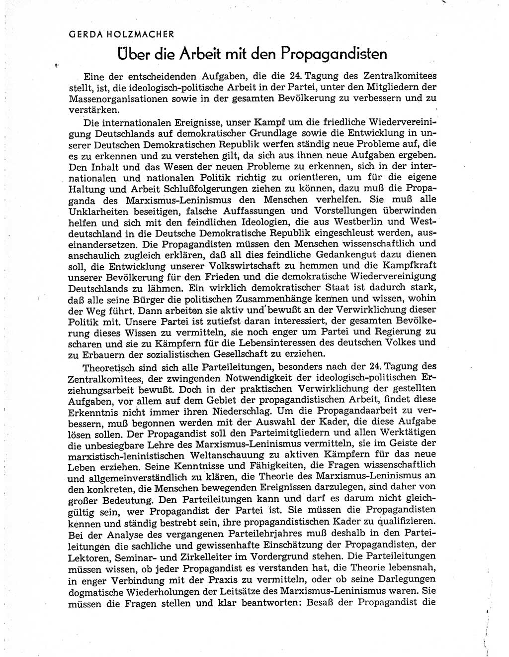 Neuer Weg (NW), Organ des Zentralkomitees (ZK) der SED (Sozialistische Einheitspartei Deutschlands) für Fragen des Parteiaufbaus und des Parteilebens, 10. Jahrgang [Deutsche Demokratische Republik (DDR)] 1955, Seite 660 (NW ZK SED DDR 1955, S. 660)