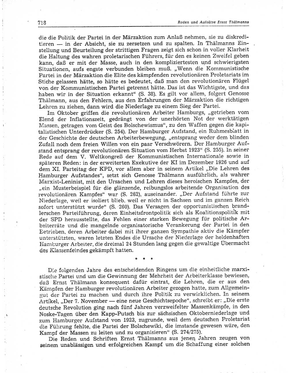 Neuer Weg (NW), Organ des Zentralkomitees (ZK) der SED (Sozialistische Einheitspartei Deutschlands) für Fragen des Parteiaufbaus und des Parteilebens, 10. Jahrgang [Deutsche Demokratische Republik (DDR)] 1955, Seite 718 (NW ZK SED DDR 1955, S. 718)