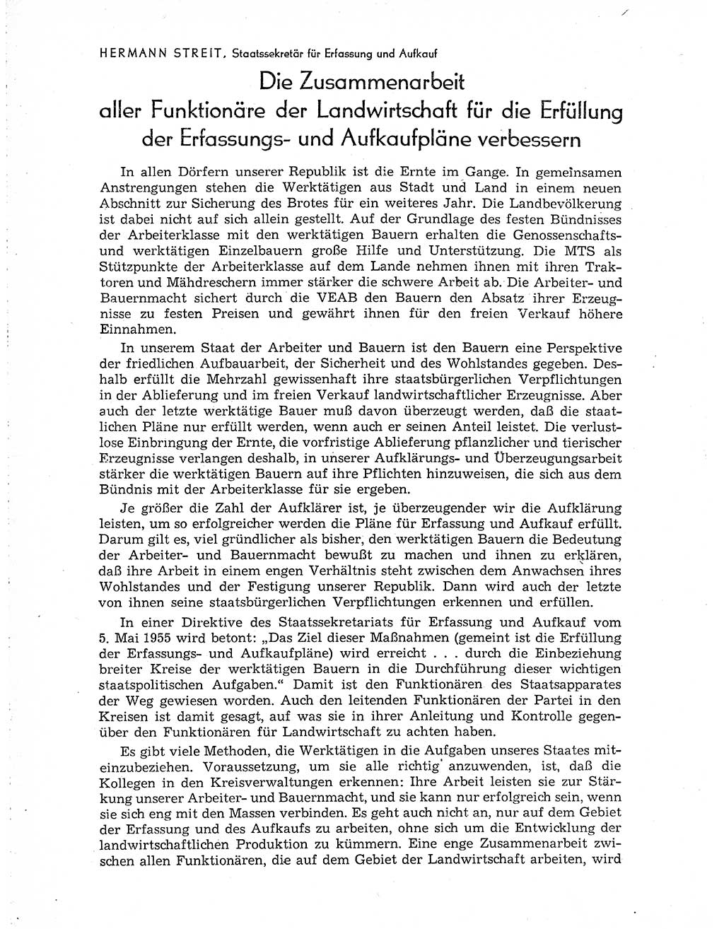 Neuer Weg (NW), Organ des Zentralkomitees (ZK) der SED (Sozialistische Einheitspartei Deutschlands) für Fragen des Parteiaufbaus und des Parteilebens, 10. Jahrgang [Deutsche Demokratische Republik (DDR)] 1955, Seite 724 (NW ZK SED DDR 1955, S. 724)