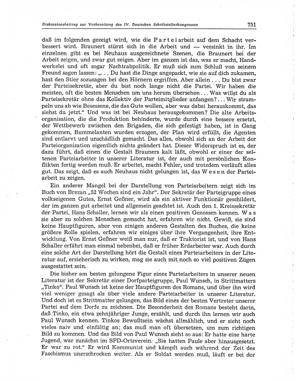 Neuer Weg (NW), Organ des Zentralkomitees (ZK) der SED (Sozialistische Einheitspartei Deutschlands) für Fragen des Parteiaufbaus und des Parteilebens, 10. Jahrgang [Deutsche Demokratische Republik (DDR)] 1955, Seite 751 (NW ZK SED DDR 1955, S. 751)