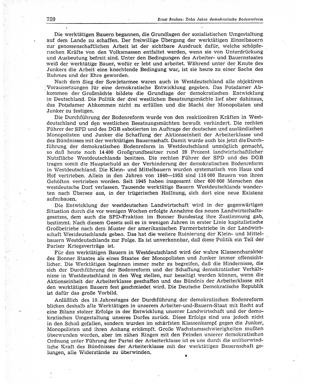 Neuer Weg (NW), Organ des Zentralkomitees (ZK) der SED (Sozialistische Einheitspartei Deutschlands) für Fragen des Parteiaufbaus und des Parteilebens, 10. Jahrgang [Deutsche Demokratische Republik (DDR)] 1955, Seite 780 (NW ZK SED DDR 1955, S. 780)
