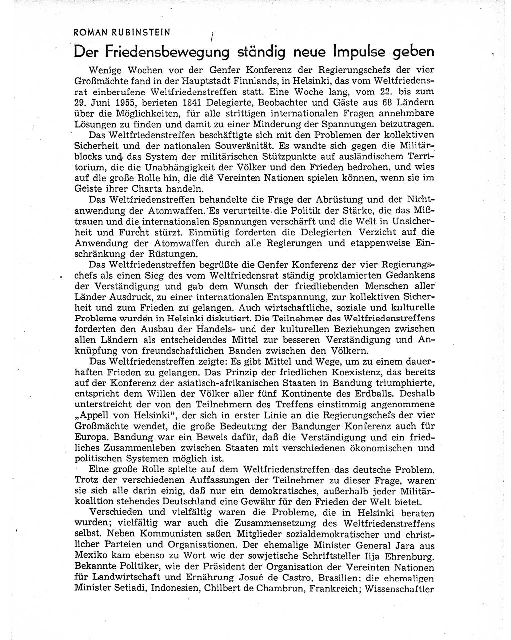 Neuer Weg (NW), Organ des Zentralkomitees (ZK) der SED (Sozialistische Einheitspartei Deutschlands) für Fragen des Parteiaufbaus und des Parteilebens, 10. Jahrgang [Deutsche Demokratische Republik (DDR)] 1955, Seite 787 (NW ZK SED DDR 1955, S. 787)