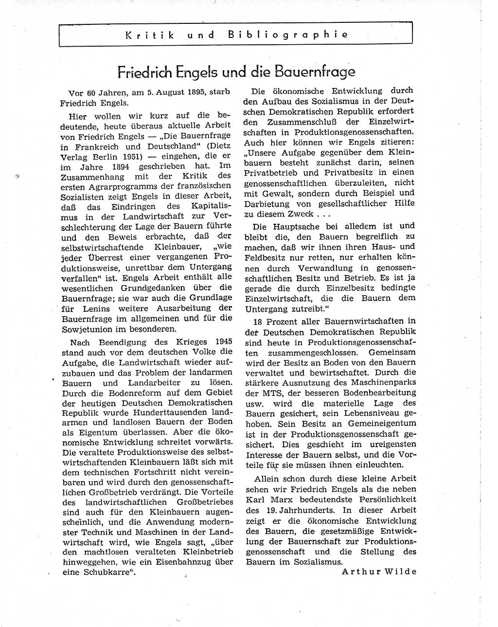 Neuer Weg (NW), Organ des Zentralkomitees (ZK) der SED (Sozialistische Einheitspartei Deutschlands) für Fragen des Parteiaufbaus und des Parteilebens, 10. Jahrgang [Deutsche Demokratische Republik (DDR)] 1955, Seite 831 (NW ZK SED DDR 1955, S. 831)