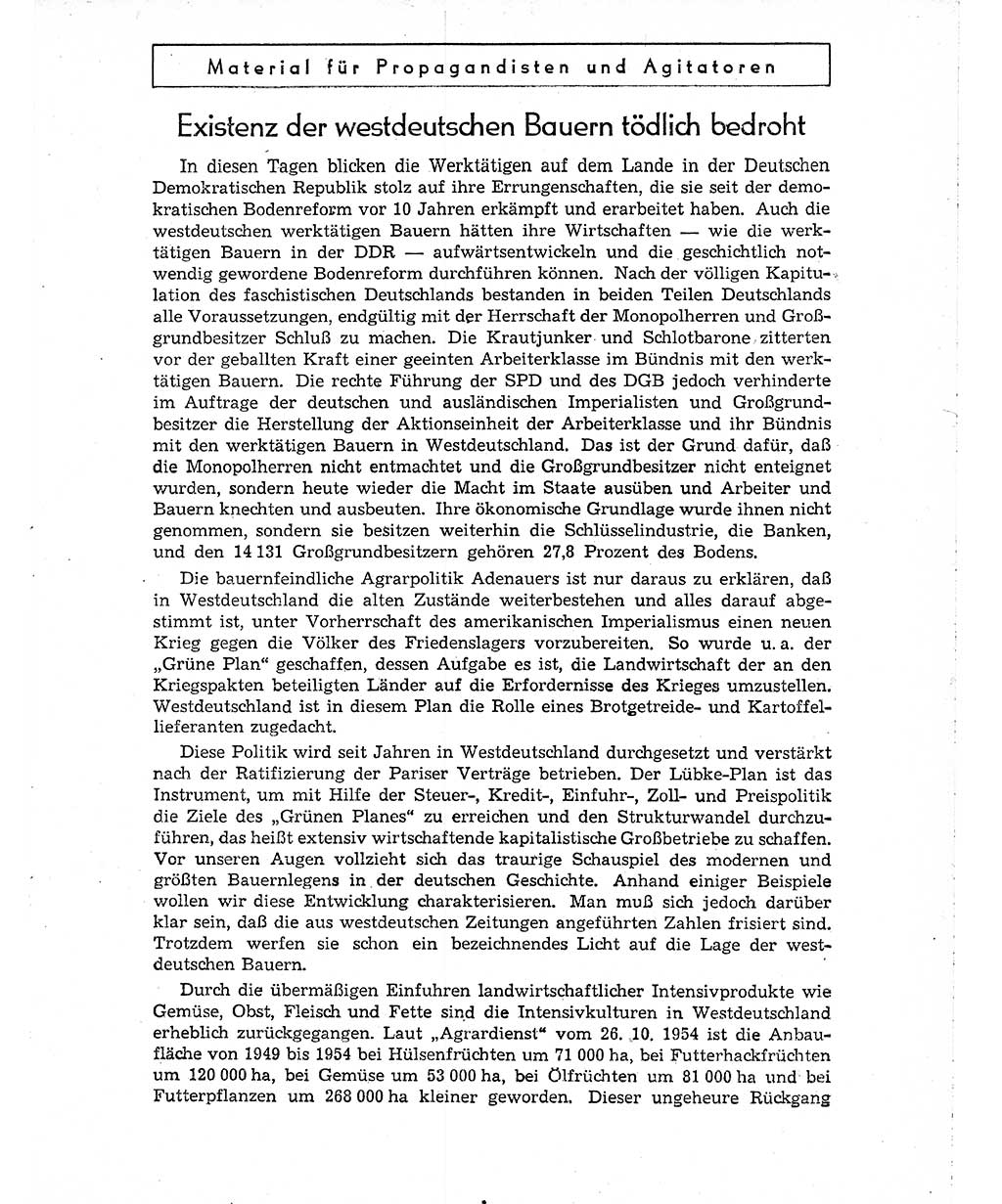 Neuer Weg (NW), Organ des Zentralkomitees (ZK) der SED (Sozialistische Einheitspartei Deutschlands) für Fragen des Parteiaufbaus und des Parteilebens, 10. Jahrgang [Deutsche Demokratische Republik (DDR)] 1955, Seite 861 (NW ZK SED DDR 1955, S. 861)