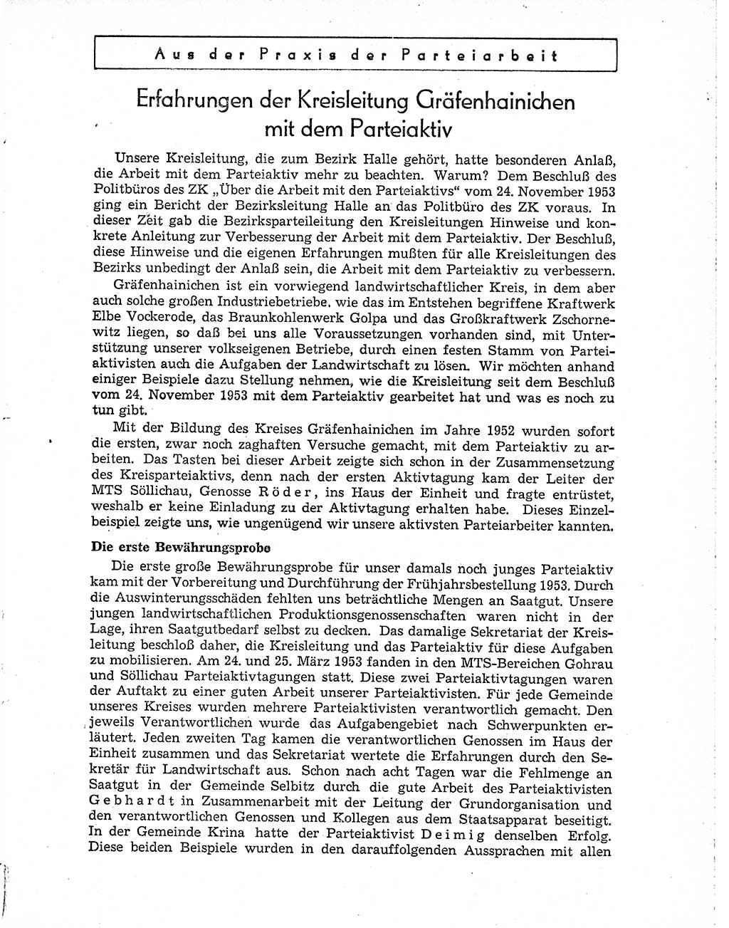 Neuer Weg (NW), Organ des Zentralkomitees (ZK) der SED (Sozialistische Einheitspartei Deutschlands) für Fragen des Parteiaufbaus und des Parteilebens, 10. Jahrgang [Deutsche Demokratische Republik (DDR)] 1955, Seite 865 (NW ZK SED DDR 1955, S. 865)