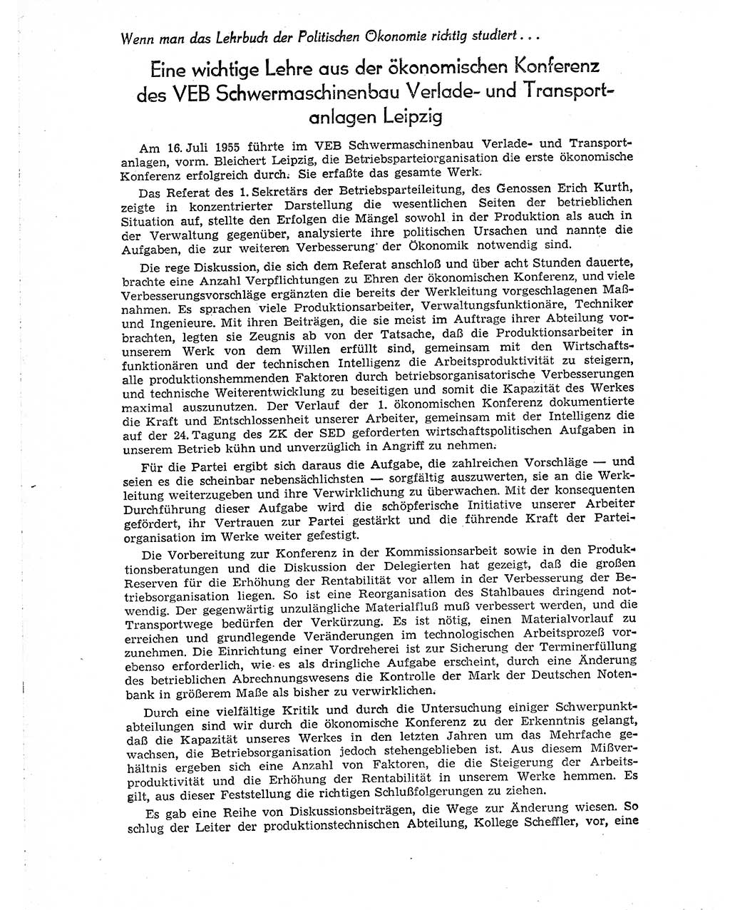 Neuer Weg (NW), Organ des Zentralkomitees (ZK) der SED (Sozialistische Einheitspartei Deutschlands) für Fragen des Parteiaufbaus und des Parteilebens, 10. Jahrgang [Deutsche Demokratische Republik (DDR)] 1955, Seite 880 (NW ZK SED DDR 1955, S. 880)