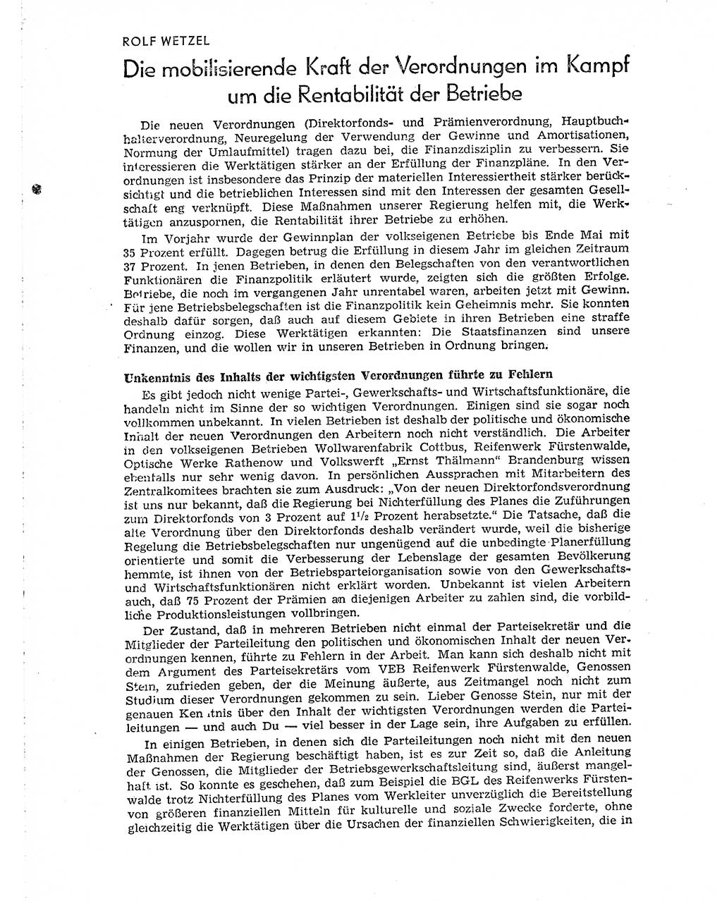 Neuer Weg (NW), Organ des Zentralkomitees (ZK) der SED (Sozialistische Einheitspartei Deutschlands) für Fragen des Parteiaufbaus und des Parteilebens, 10. Jahrgang [Deutsche Demokratische Republik (DDR)] 1955, Seite 902 (NW ZK SED DDR 1955, S. 902)