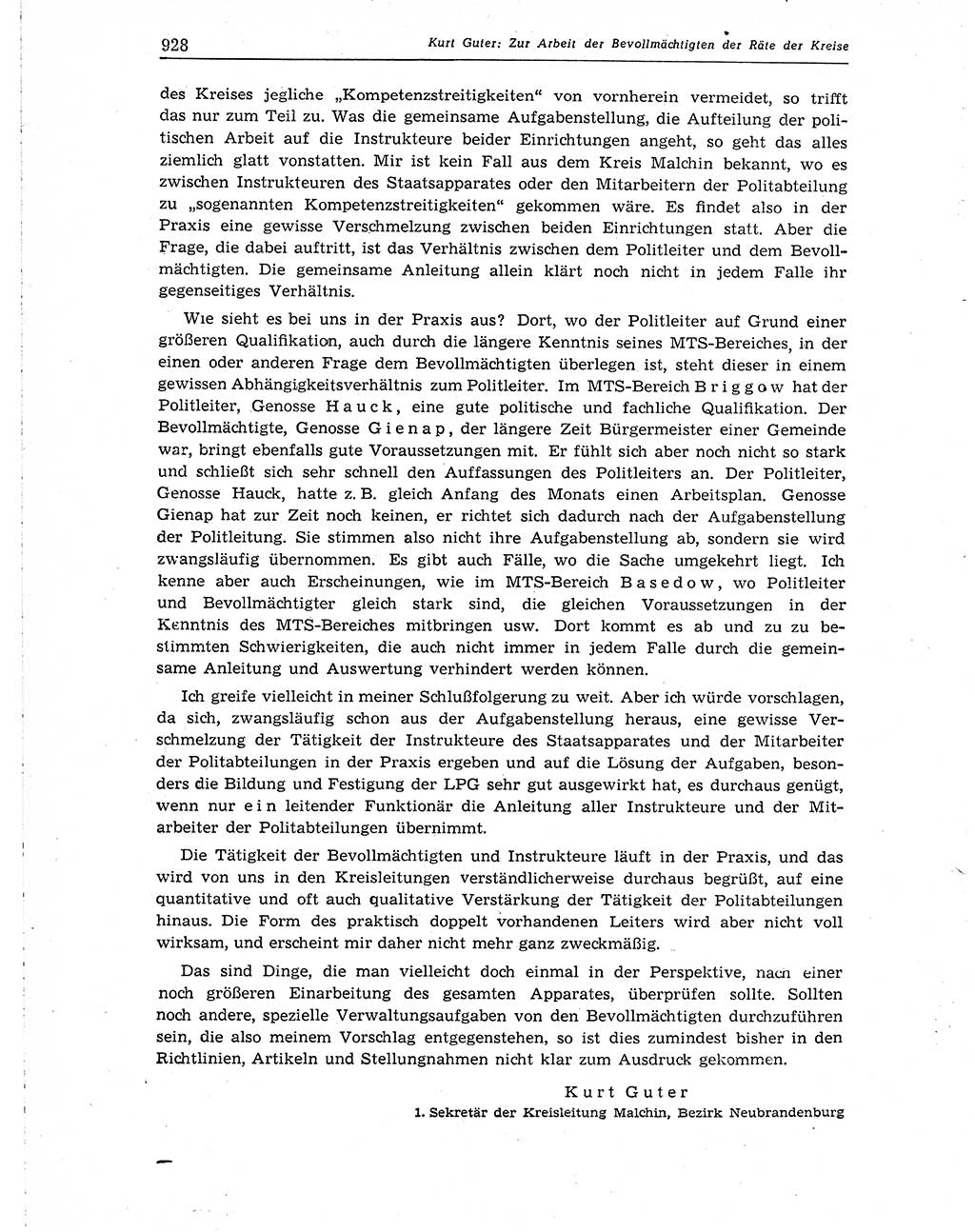 Neuer Weg (NW), Organ des Zentralkomitees (ZK) der SED (Sozialistische Einheitspartei Deutschlands) für Fragen des Parteiaufbaus und des Parteilebens, 10. Jahrgang [Deutsche Demokratische Republik (DDR)] 1955, Seite 928 (NW ZK SED DDR 1955, S. 928)