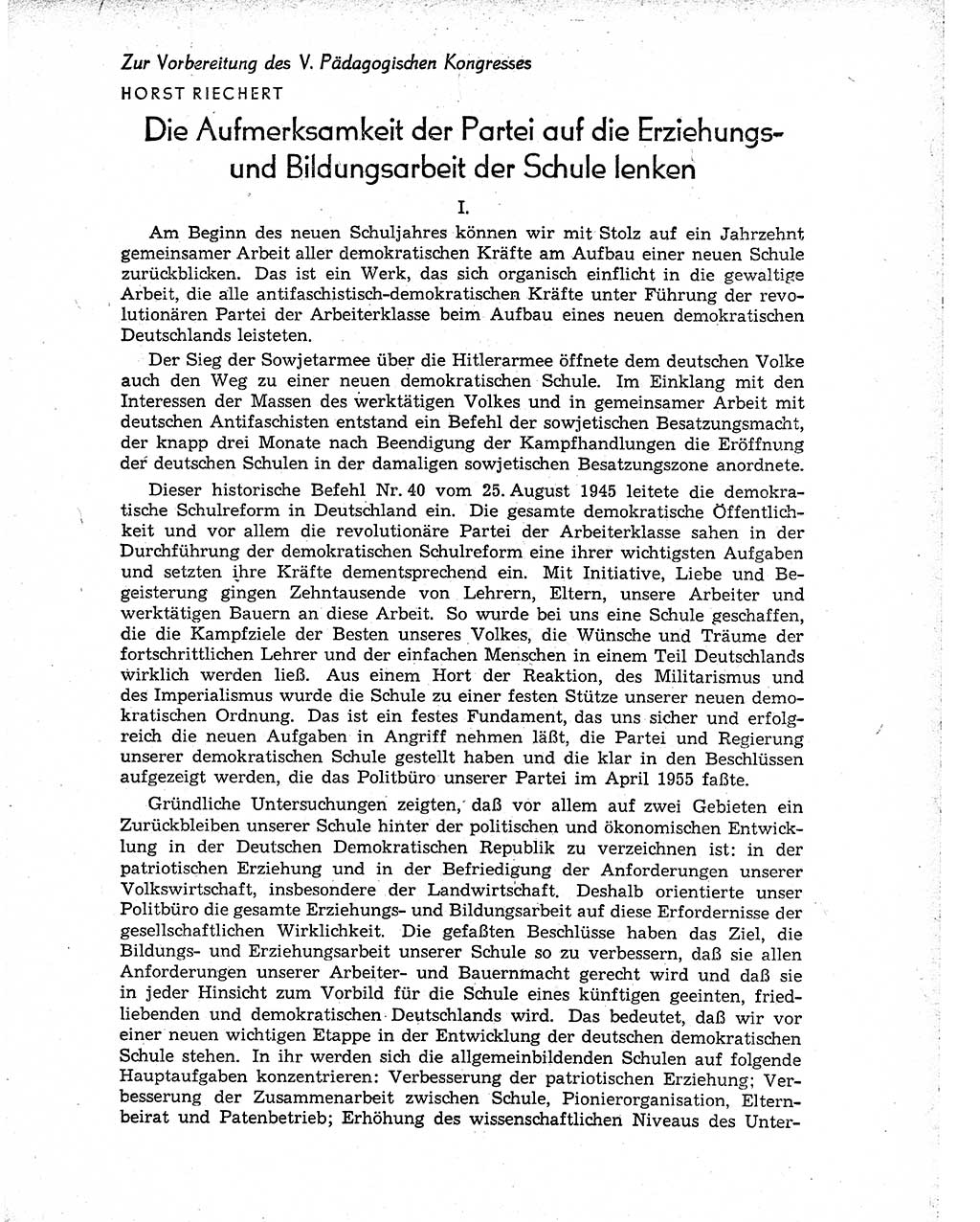 Neuer Weg (NW), Organ des Zentralkomitees (ZK) der SED (Sozialistische Einheitspartei Deutschlands) für Fragen des Parteiaufbaus und des Parteilebens, 10. Jahrgang [Deutsche Demokratische Republik (DDR)] 1955, Seite 977 (NW ZK SED DDR 1955, S. 977)