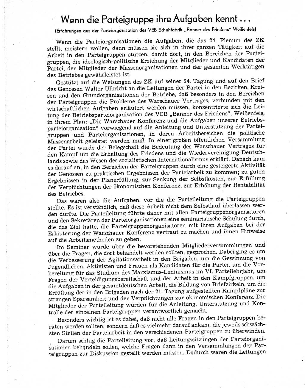 Neuer Weg (NW), Organ des Zentralkomitees (ZK) der SED (Sozialistische Einheitspartei Deutschlands) für Fragen des Parteiaufbaus und des Parteilebens, 10. Jahrgang [Deutsche Demokratische Republik (DDR)] 1955, Seite 998 (NW ZK SED DDR 1955, S. 998)