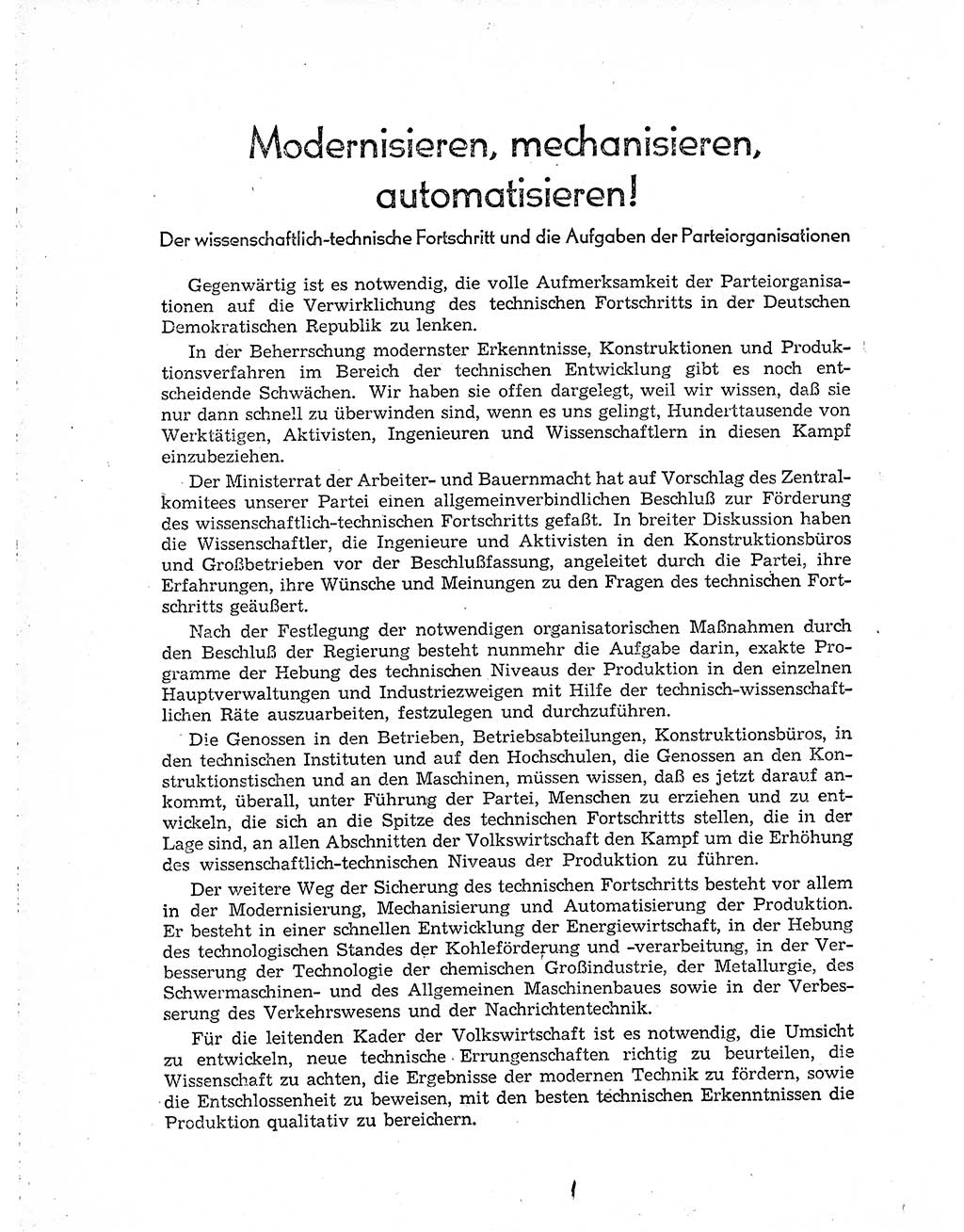 Neuer Weg (NW), Organ des Zentralkomitees (ZK) der SED (Sozialistische Einheitspartei Deutschlands) für Fragen des Parteiaufbaus und des Parteilebens, 10. Jahrgang [Deutsche Demokratische Republik (DDR)] 1955, Seite 1026 (NW ZK SED DDR 1955, S. 1026)