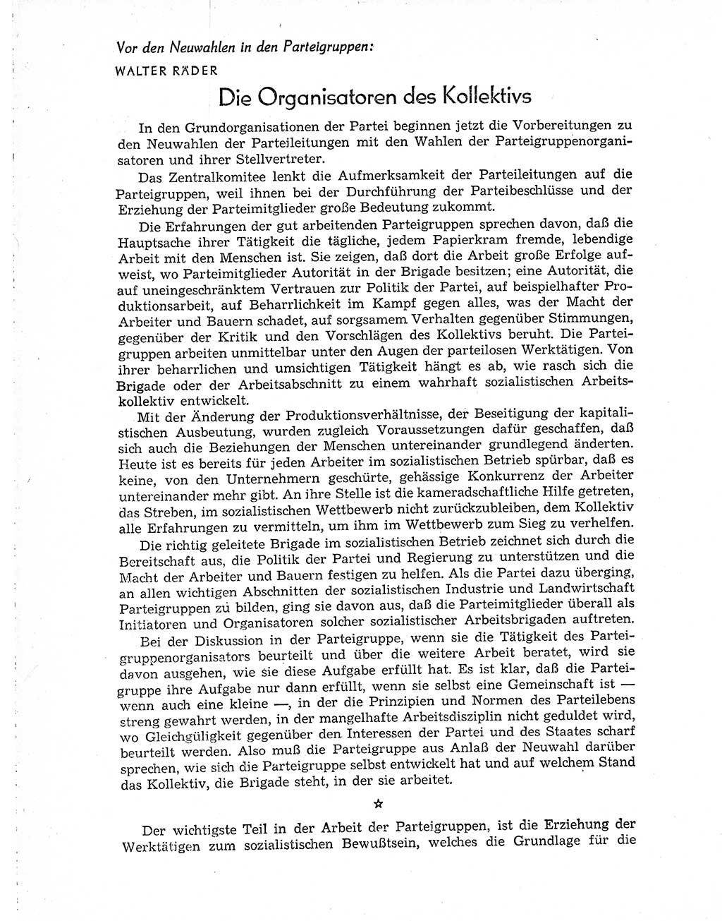 Neuer Weg (NW), Organ des Zentralkomitees (ZK) der SED (Sozialistische Einheitspartei Deutschlands) für Fragen des Parteiaufbaus und des Parteilebens, 10. Jahrgang [Deutsche Demokratische Republik (DDR)] 1955, Seite 1030 (NW ZK SED DDR 1955, S. 1030)