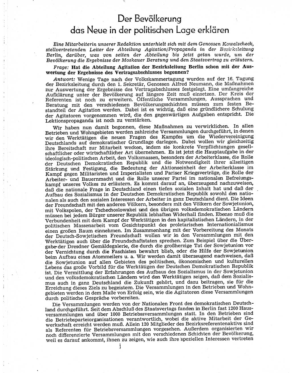 Neuer Weg (NW), Organ des Zentralkomitees (ZK) der SED (Sozialistische Einheitspartei Deutschlands) für Fragen des Parteiaufbaus und des Parteilebens, 10. Jahrgang [Deutsche Demokratische Republik (DDR)] 1955, Seite 1042 (NW ZK SED DDR 1955, S. 1042)