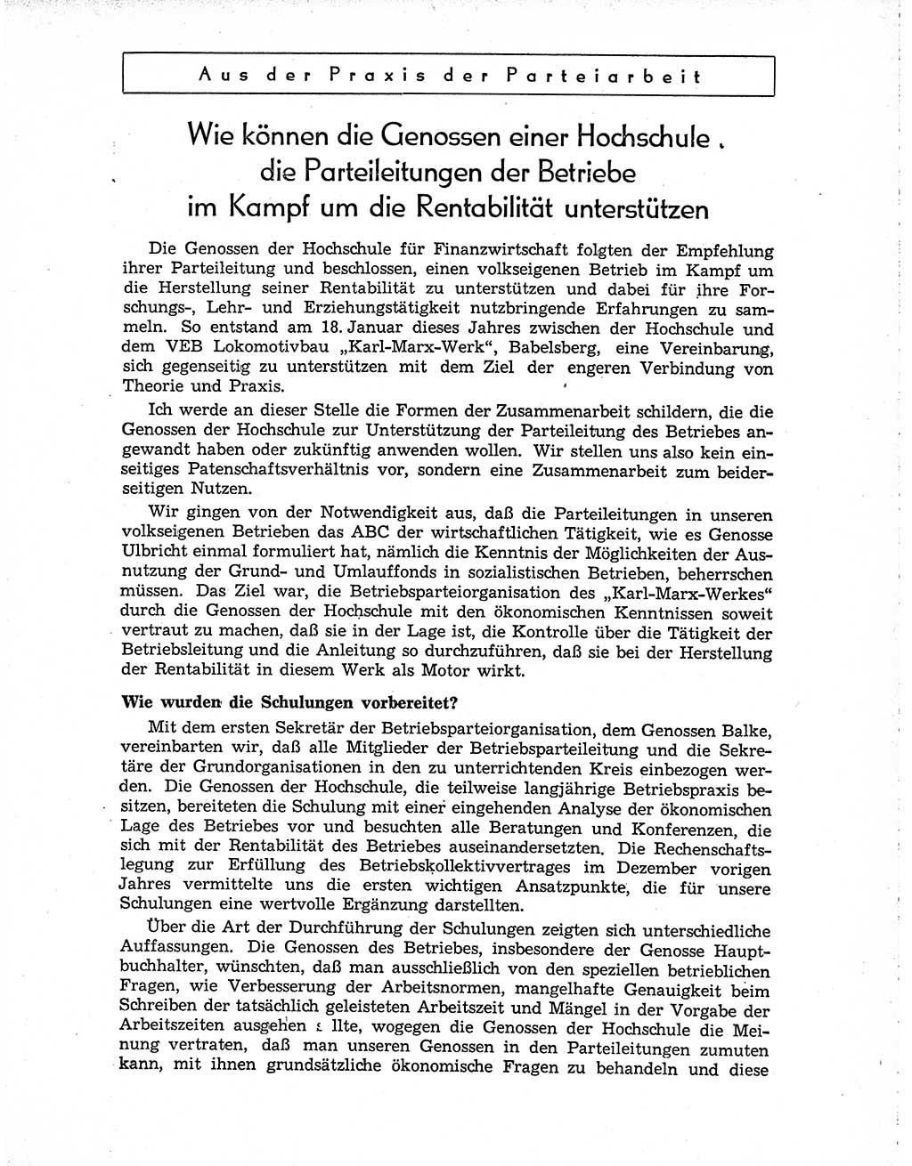 Neuer Weg (NW), Organ des Zentralkomitees (ZK) der SED (Sozialistische Einheitspartei Deutschlands) für Fragen des Parteiaufbaus und des Parteilebens, 10. Jahrgang [Deutsche Demokratische Republik (DDR)] 1955, Seite 1045 (NW ZK SED DDR 1955, S. 1045)