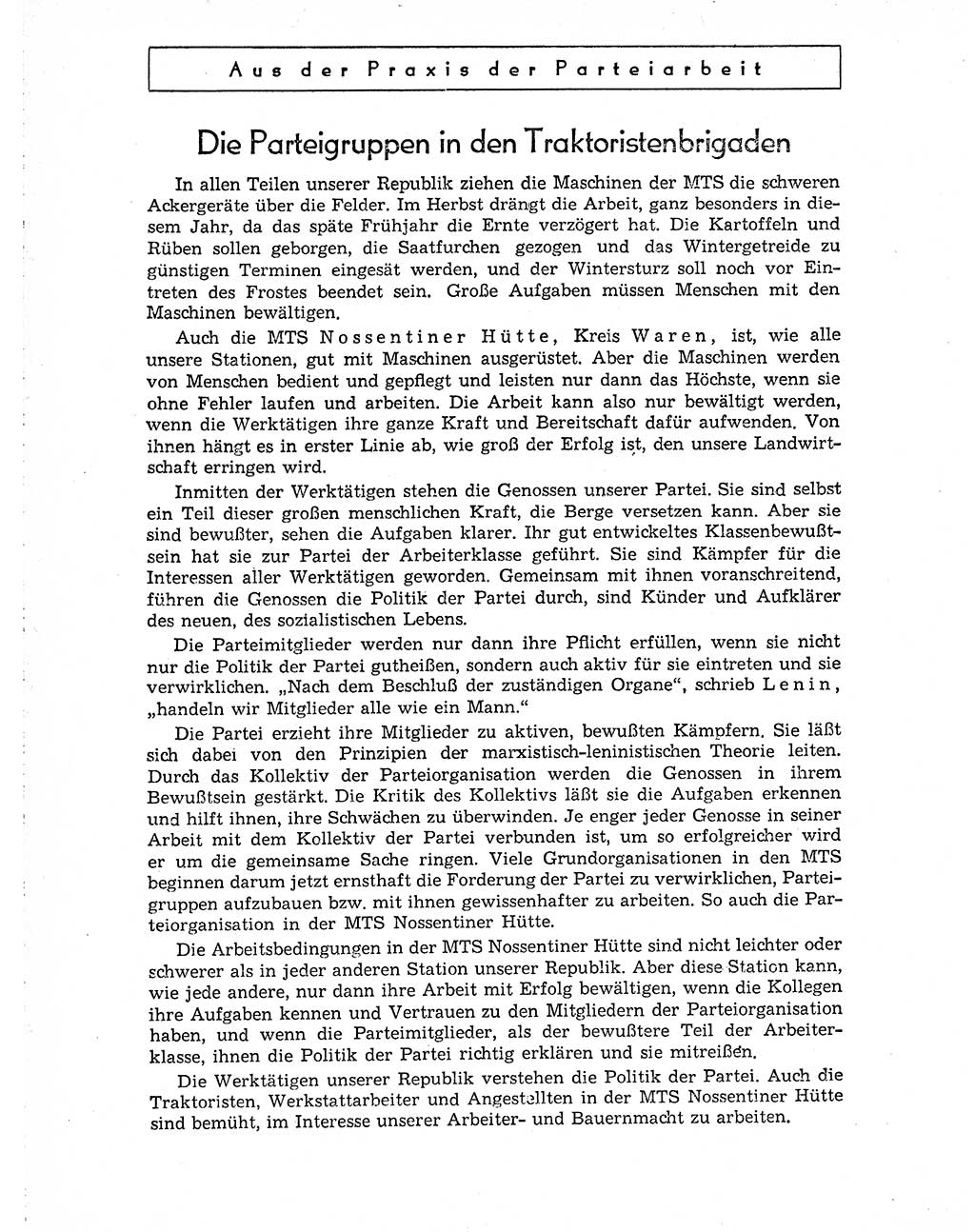 Neuer Weg (NW), Organ des Zentralkomitees (ZK) der SED (Sozialistische Einheitspartei Deutschlands) für Fragen des Parteiaufbaus und des Parteilebens, 10. Jahrgang [Deutsche Demokratische Republik (DDR)] 1955, Seite 1110 (NW ZK SED DDR 1955, S. 1110)