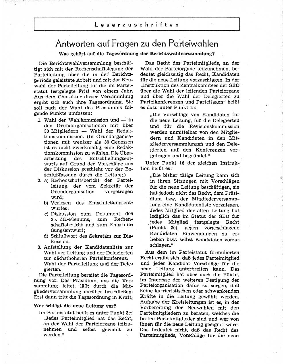 Neuer Weg (NW), Organ des Zentralkomitees (ZK) der SED (Sozialistische Einheitspartei Deutschlands) für Fragen des Parteiaufbaus und des Parteilebens, 10. Jahrgang [Deutsche Demokratische Republik (DDR)] 1955, Seite 1143 (NW ZK SED DDR 1955, S. 1143)