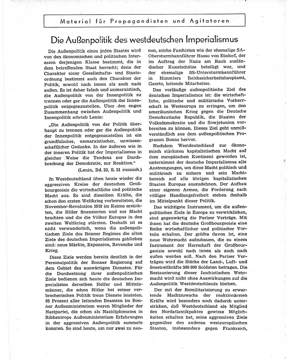 Neuer Weg (NW), Organ des Zentralkomitees (ZK) der SED (Sozialistische Einheitspartei Deutschlands) für Fragen des Parteiaufbaus und des Parteilebens, 10. Jahrgang [Deutsche Demokratische Republik (DDR)] 1955, Seite 1269 (NW ZK SED DDR 1955, S. 1269)