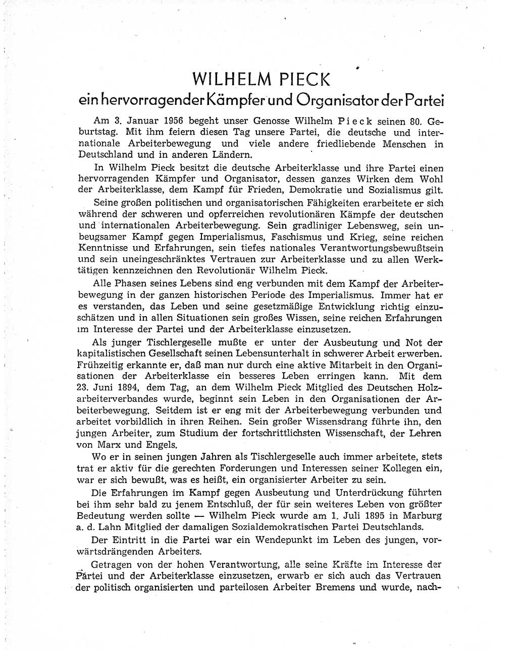 Neuer Weg (NW), Organ des Zentralkomitees (ZK) der SED (Sozialistische Einheitspartei Deutschlands) für Fragen des Parteiaufbaus und des Parteilebens, 10. Jahrgang [Deutsche Demokratische Republik (DDR)] 1955, Seite 1354 (NW ZK SED DDR 1955, S. 1354)