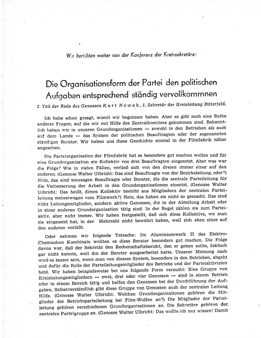 Neuer Weg (NW), Organ des Zentralkomitees (ZK) der SED (Sozialistische Einheitspartei Deutschlands) für Fragen des Parteiaufbaus und des Parteilebens, 10. Jahrgang [Deutsche Demokratische Republik (DDR)] 1955, Seite 1360 (NW ZK SED DDR 1955, S. 1360)