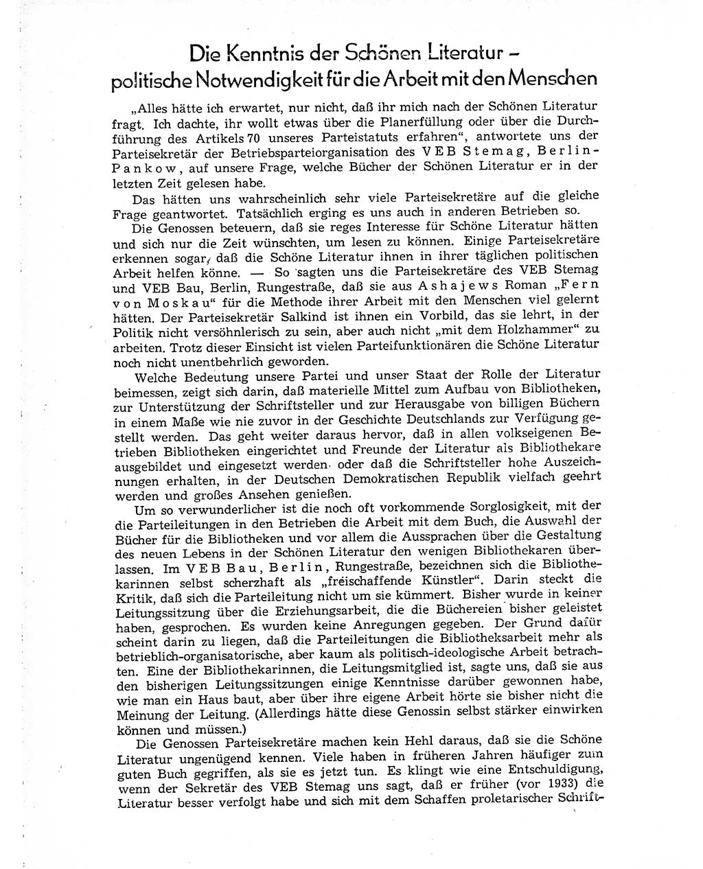 Neuer Weg (NW), Organ des Zentralkomitees (ZK) der SED (Sozialistische Einheitspartei Deutschlands) für Fragen des Parteiaufbaus und des Parteilebens, 10. Jahrgang [Deutsche Demokratische Republik (DDR)] 1955, Seite 1368 (NW ZK SED DDR 1955, S. 1368)