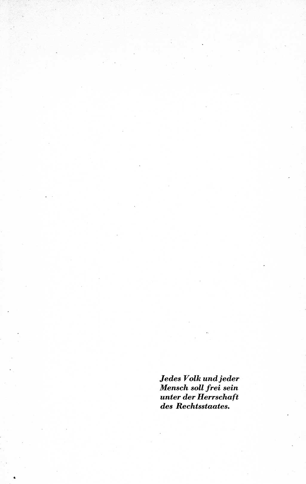 Recht in Fesseln, Dokumente, Internationale Juristen-Kommission [Bundesrepublik Deutschland (BRD)] 1955, Seite 3 (R. Dok. IJK BRD 1955, S. 3)