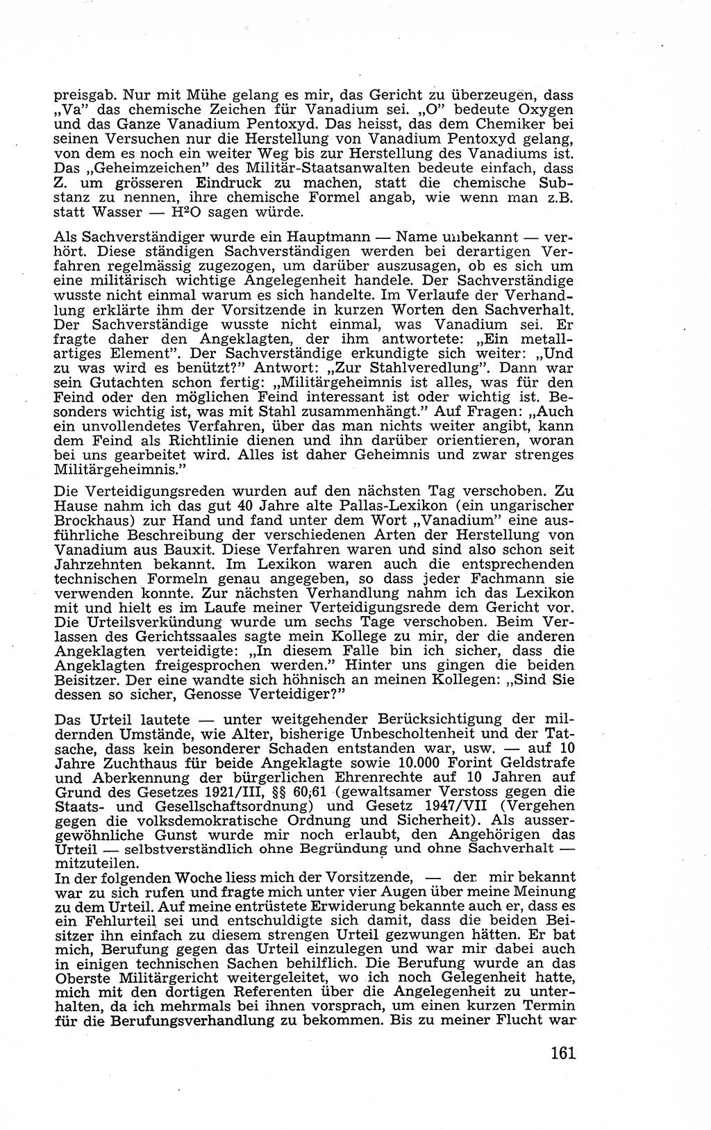 Recht in Fesseln, Dokumente, Internationale Juristen-Kommission [Bundesrepublik Deutschland (BRD)] 1955, Seite 161 (R. Dok. IJK BRD 1955, S. 161)