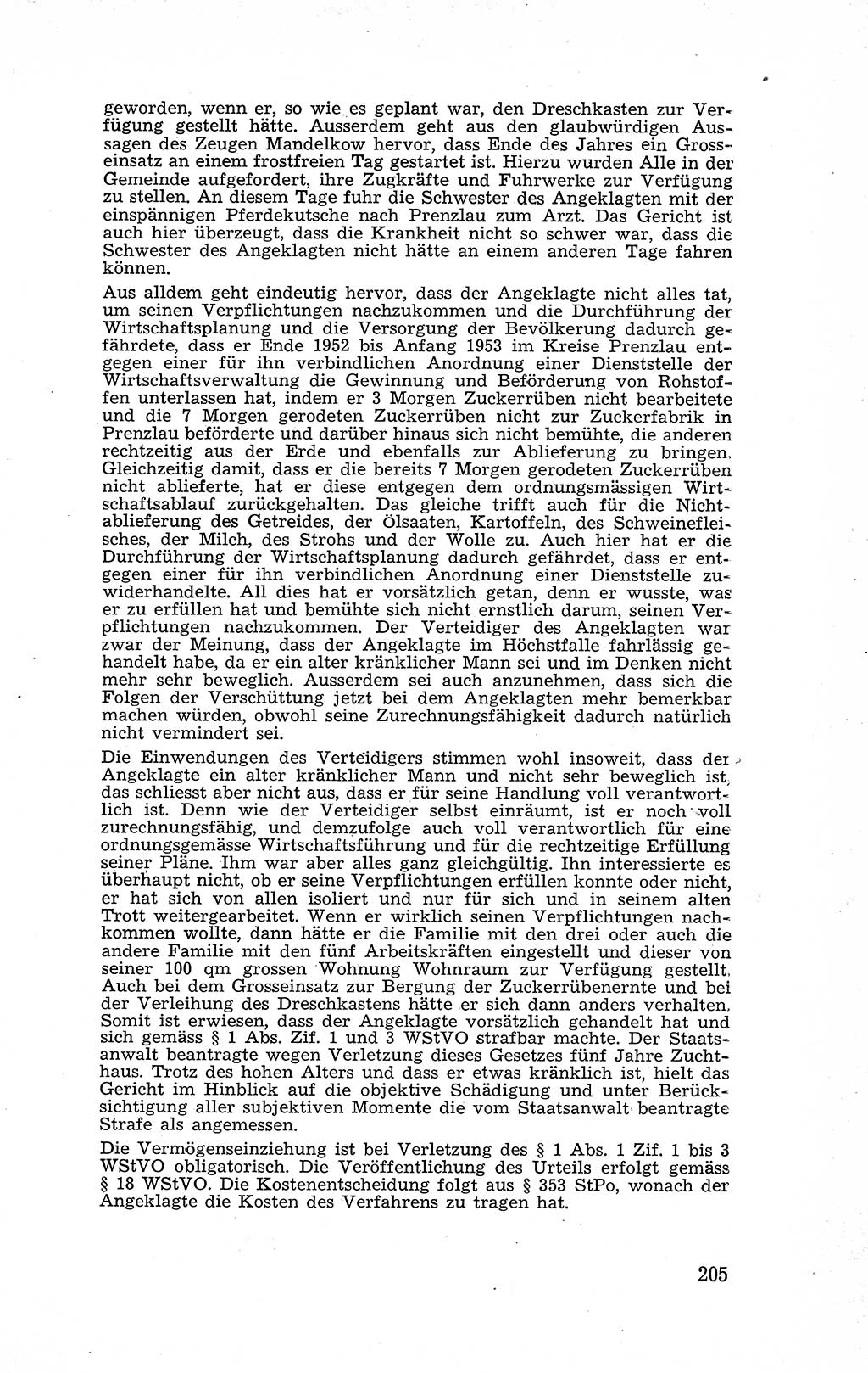 Recht in Fesseln, Dokumente, Internationale Juristen-Kommission [Bundesrepublik Deutschland (BRD)] 1955, Seite 205 (R. Dok. IJK BRD 1955, S. 205)