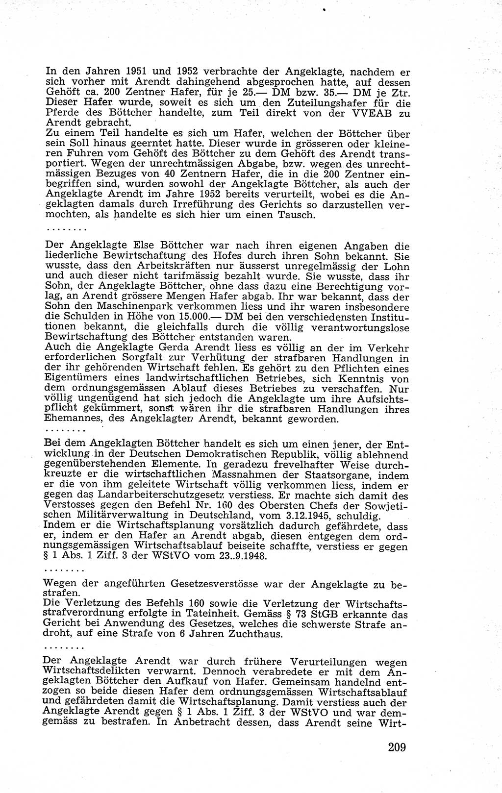 Recht in Fesseln, Dokumente, Internationale Juristen-Kommission [Bundesrepublik Deutschland (BRD)] 1955, Seite 209 (R. Dok. IJK BRD 1955, S. 209)