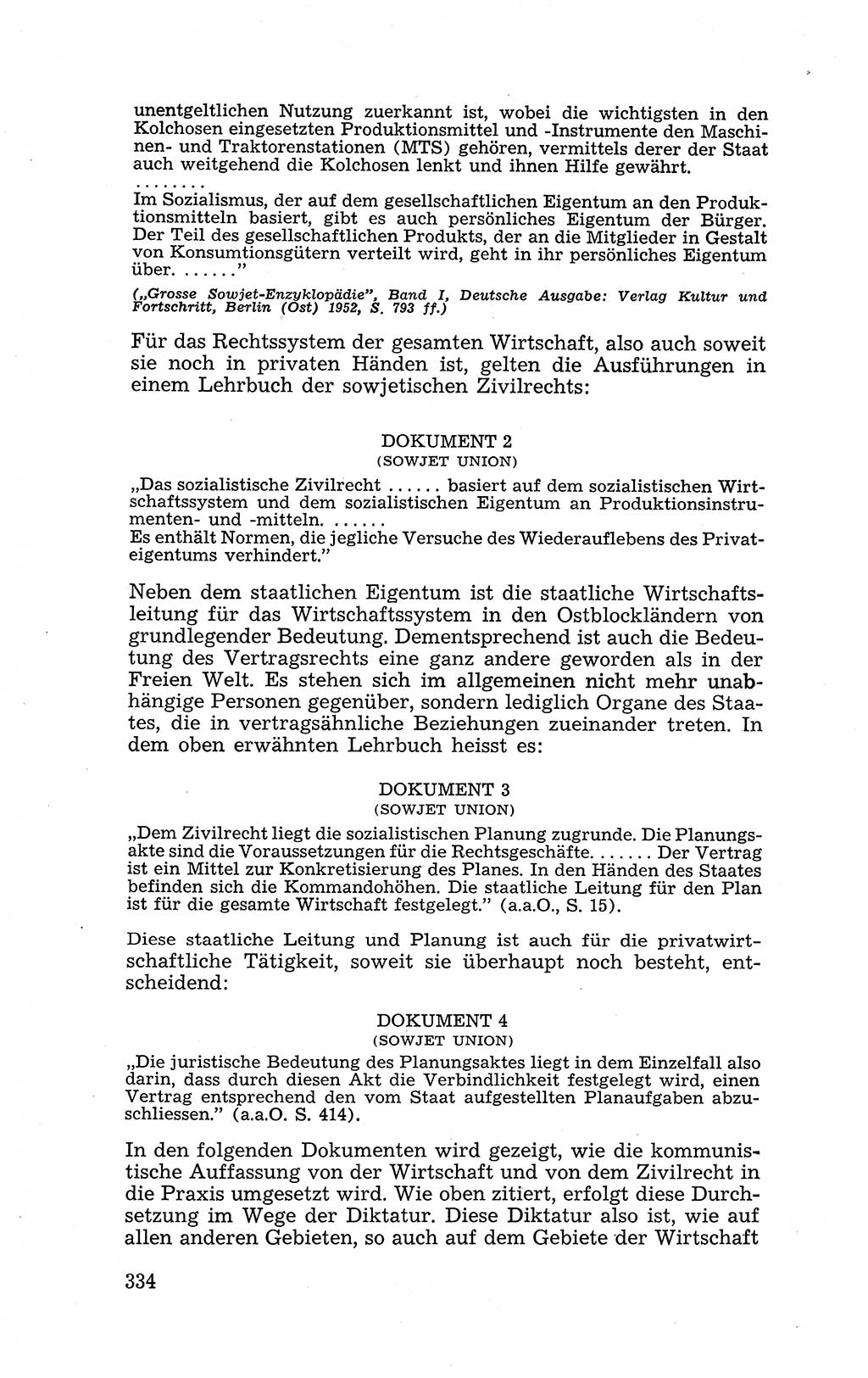 Recht in Fesseln, Dokumente, Internationale Juristen-Kommission [Bundesrepublik Deutschland (BRD)] 1955, Seite 334 (R. Dok. IJK BRD 1955, S. 334)