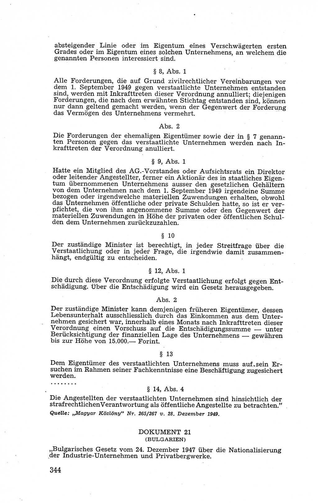 Recht in Fesseln, Dokumente, Internationale Juristen-Kommission [Bundesrepublik Deutschland (BRD)] 1955, Seite 344 (R. Dok. IJK BRD 1955, S. 344)
