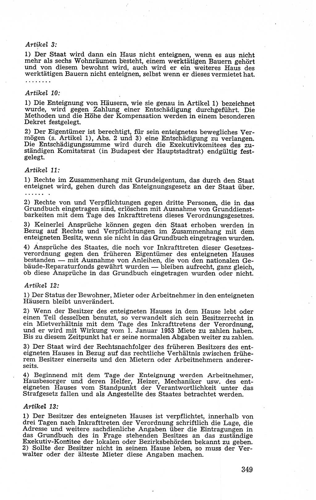 Recht in Fesseln, Dokumente, Internationale Juristen-Kommission [Bundesrepublik Deutschland (BRD)] 1955, Seite 349 (R. Dok. IJK BRD 1955, S. 349)