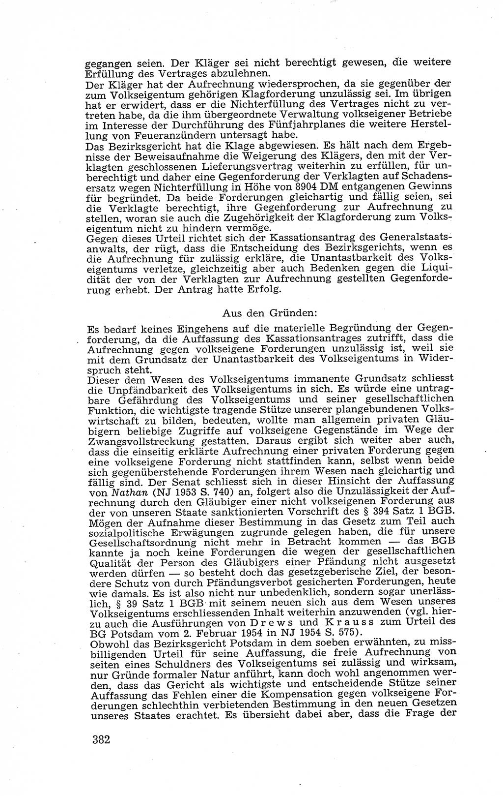 Recht in Fesseln, Dokumente, Internationale Juristen-Kommission [Bundesrepublik Deutschland (BRD)] 1955, Seite 382 (R. Dok. IJK BRD 1955, S. 382)