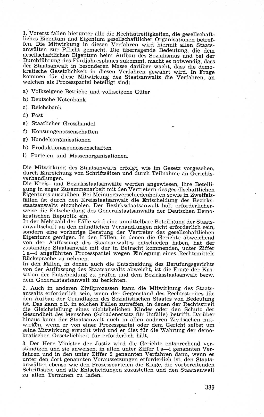 Recht in Fesseln, Dokumente, Internationale Juristen-Kommission [Bundesrepublik Deutschland (BRD)] 1955, Seite 389 (R. Dok. IJK BRD 1955, S. 389)