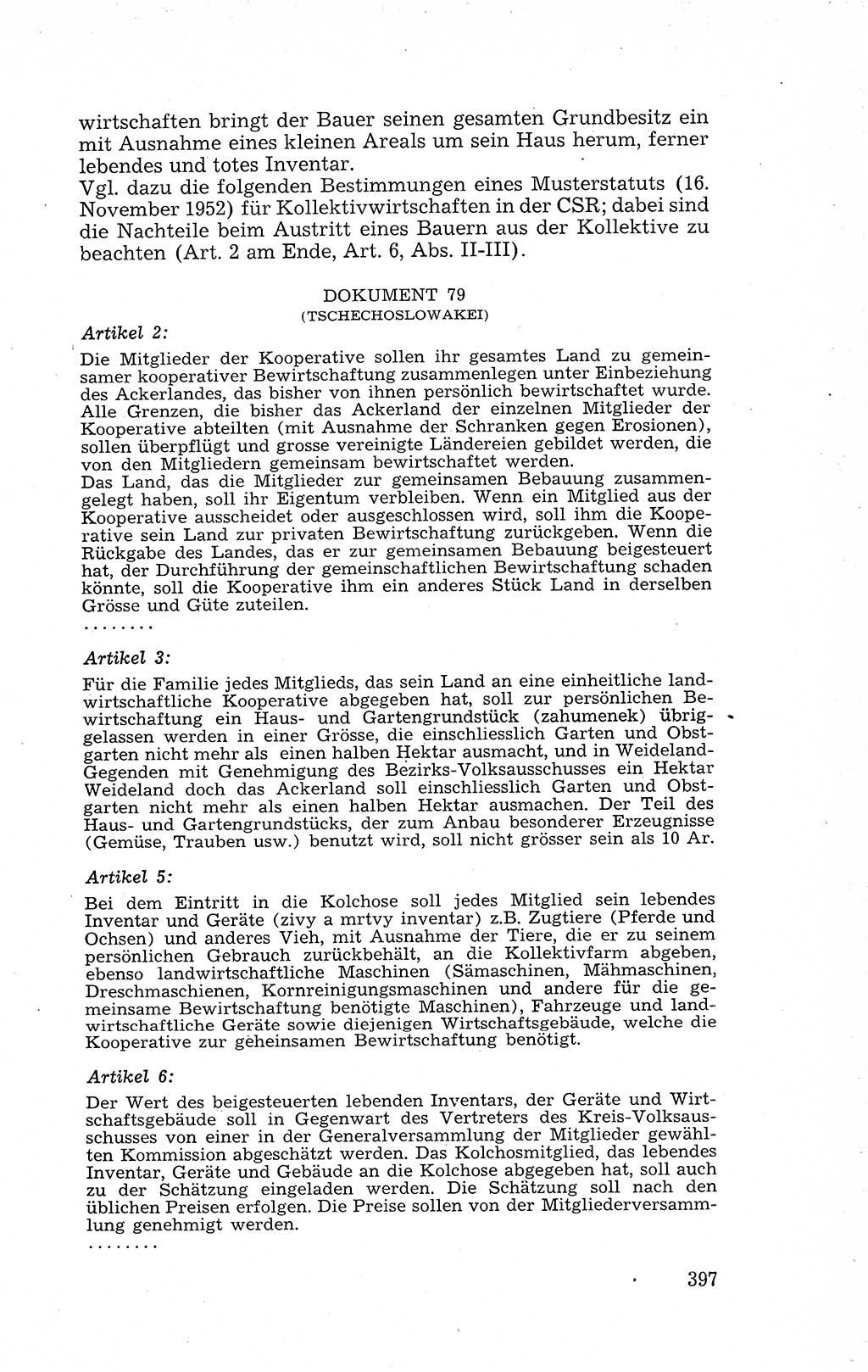 Recht in Fesseln, Dokumente, Internationale Juristen-Kommission [Bundesrepublik Deutschland (BRD)] 1955, Seite 397 (R. Dok. IJK BRD 1955, S. 397)