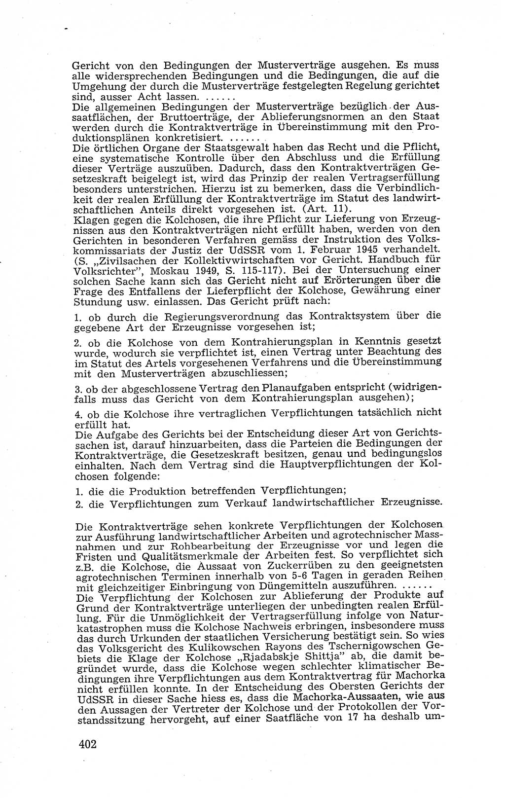 Recht in Fesseln, Dokumente, Internationale Juristen-Kommission [Bundesrepublik Deutschland (BRD)] 1955, Seite 402 (R. Dok. IJK BRD 1955, S. 402)