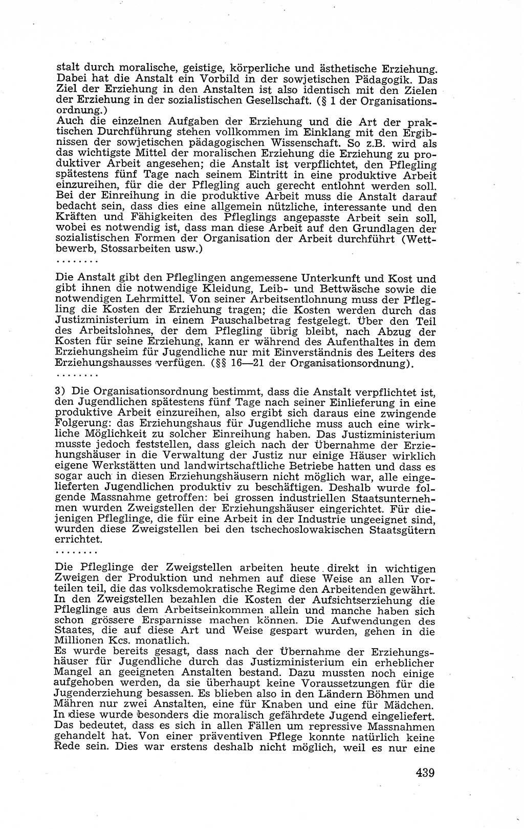Recht in Fesseln, Dokumente, Internationale Juristen-Kommission [Bundesrepublik Deutschland (BRD)] 1955, Seite 439 (R. Dok. IJK BRD 1955, S. 439)