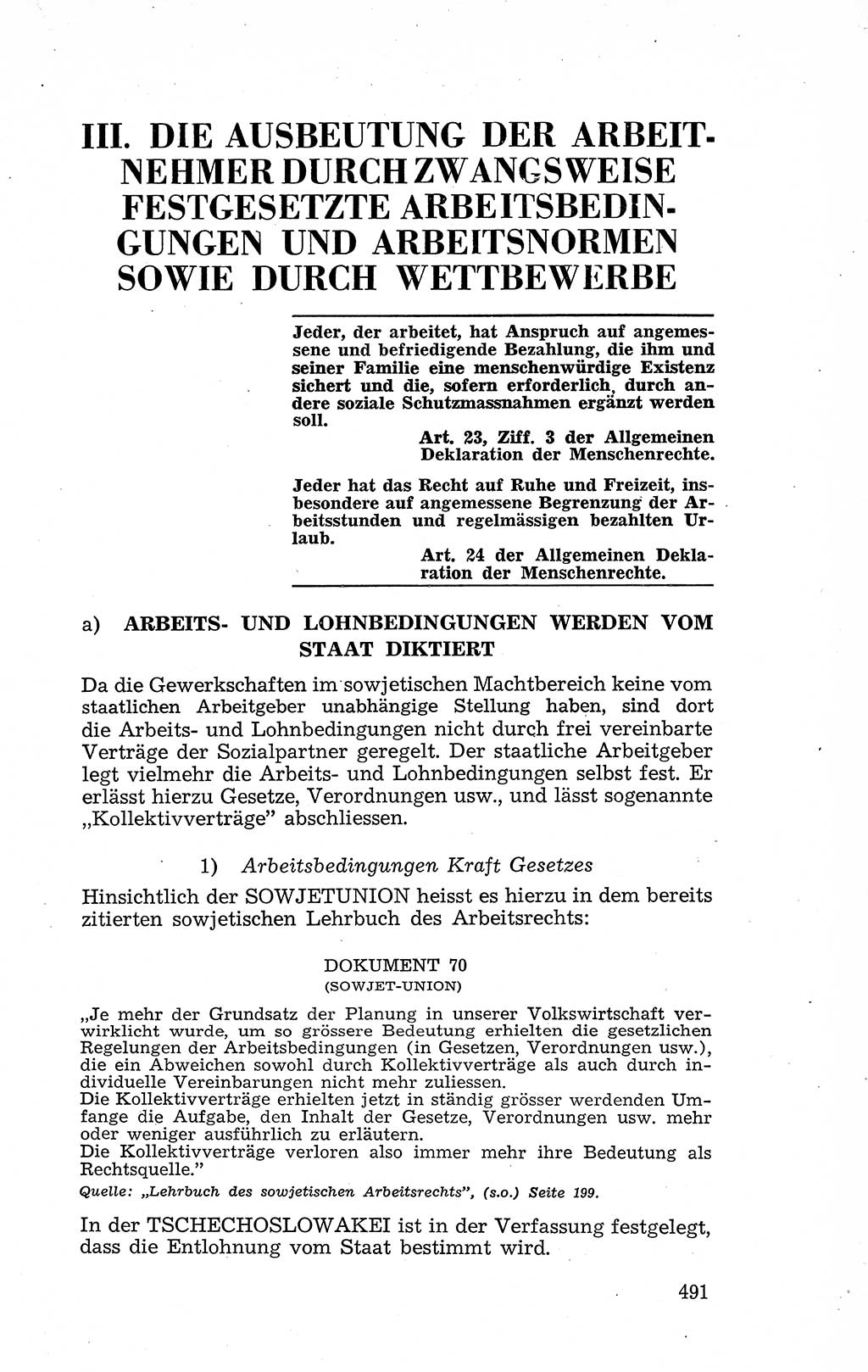 Recht in Fesseln, Dokumente, Internationale Juristen-Kommission [Bundesrepublik Deutschland (BRD)] 1955, Seite 491 (R. Dok. IJK BRD 1955, S. 491)